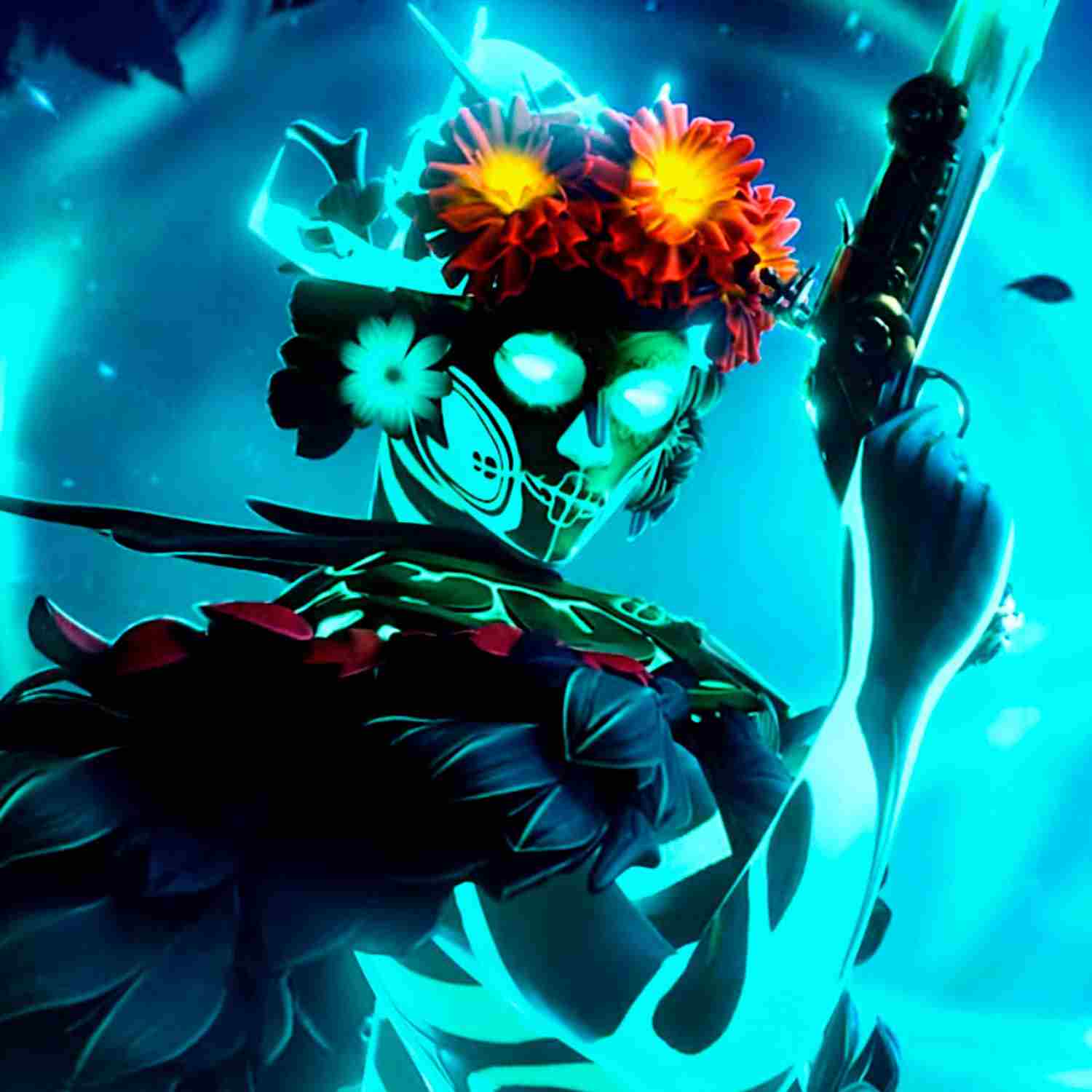 Estas son todas las habilidades de Muerta, el nuevo héroe de Dota 2