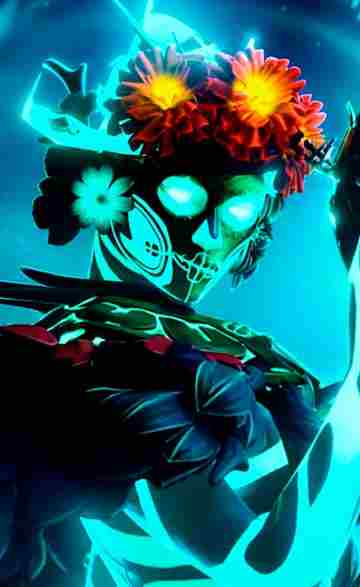 Estas son todas las habilidades de Muerta, el nuevo héroe de Dota 2