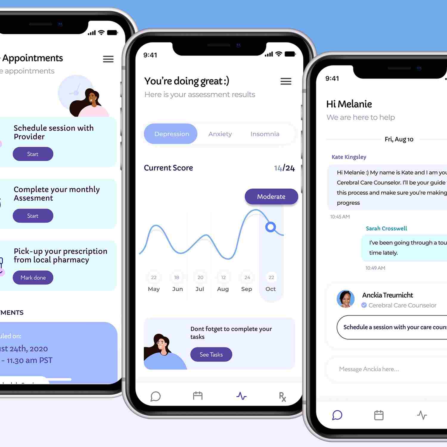 Startup de salud mental admite haber dado información de sus pacientes a TikTok, Meta y Google