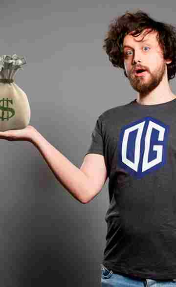 Gorgc recibe donación de 40 000 dólares en Twitch