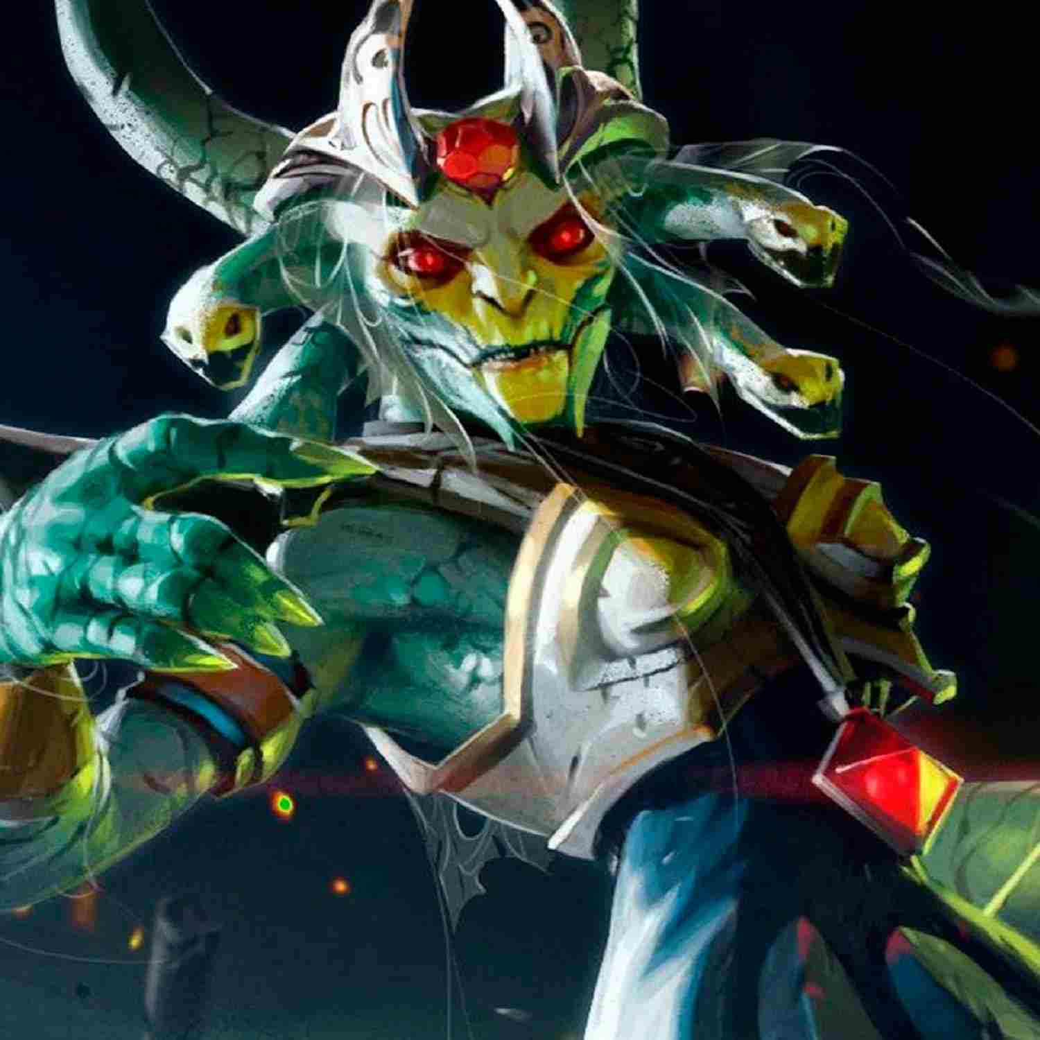 Medusa dominó el metagame en la Berlin Major