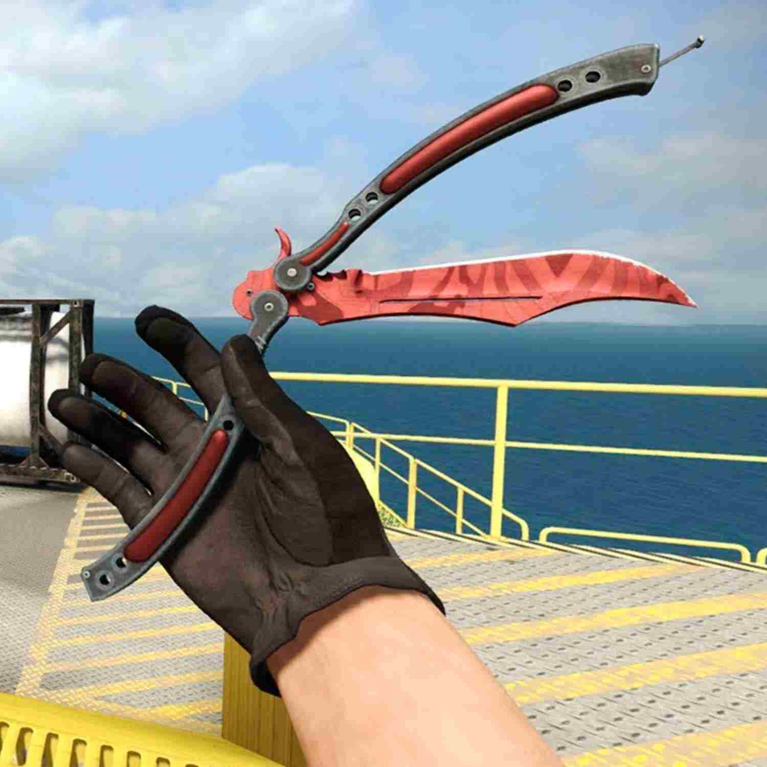 Cuchillo carísimo de CS:GO se vendió a tan solo un dólar