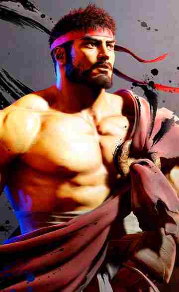 ¿Cuántos años tiene Ryu en Street Fighter 6?