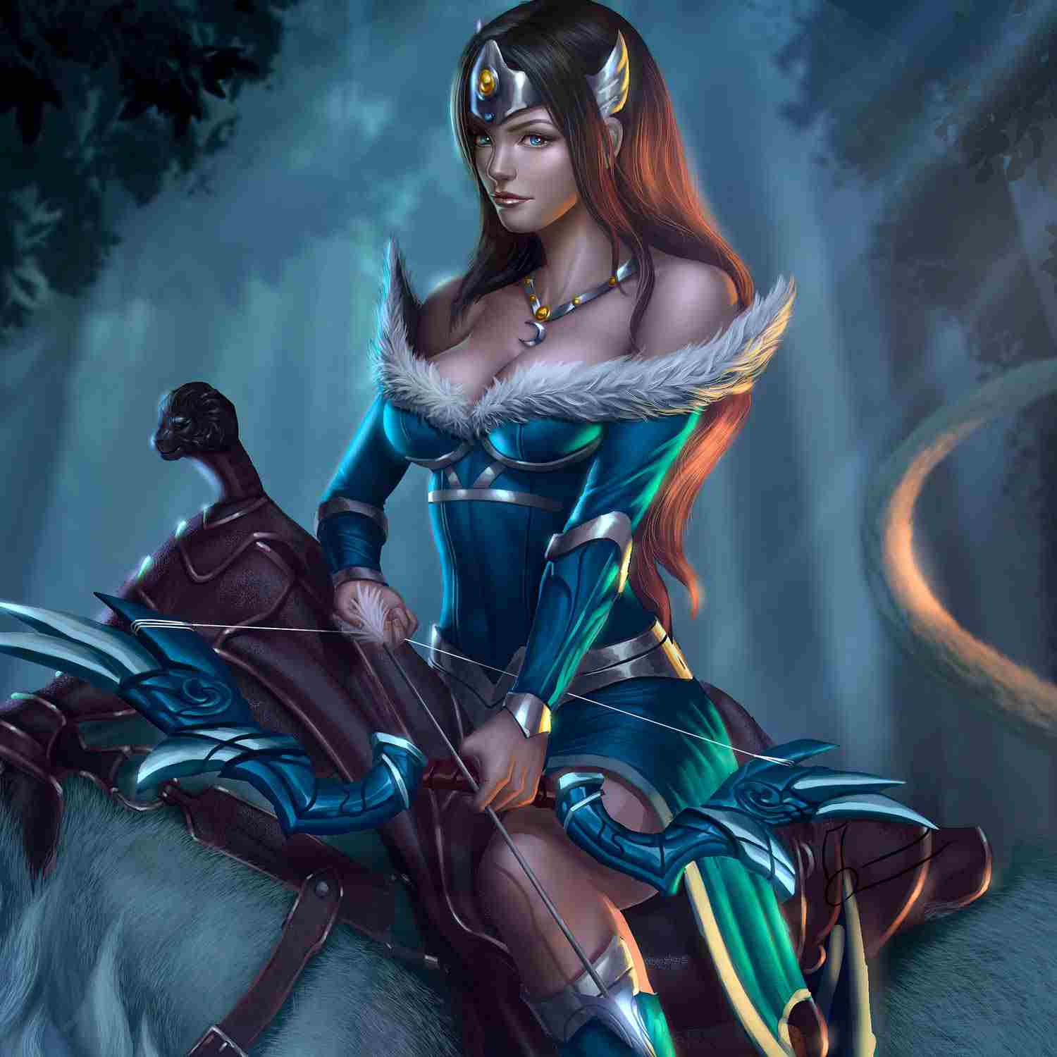 Ceb cuenta historia sobre cómo el ulti de Mirana tilteó a Notail