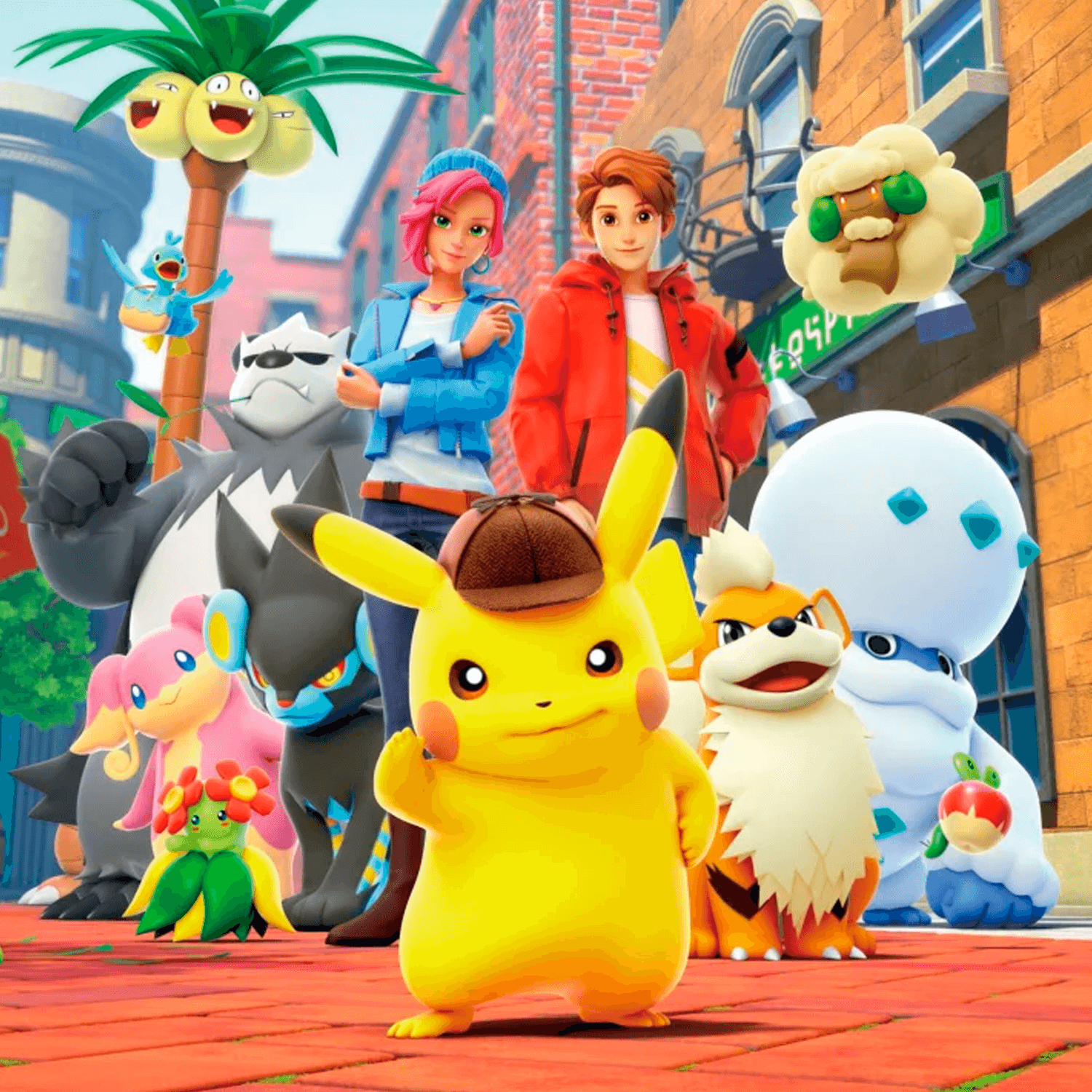 ¡Detective Pikachu Returns será lanzado en Octubre!