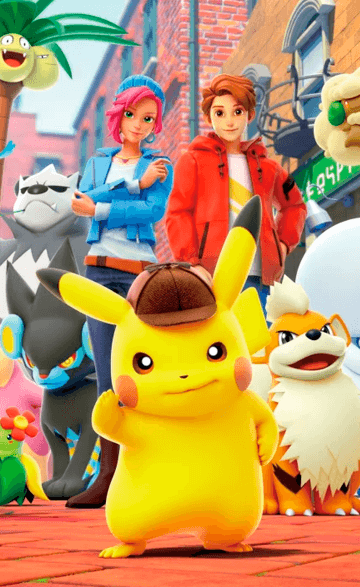 ¡Detective Pikachu Returns será lanzado en Octubre!