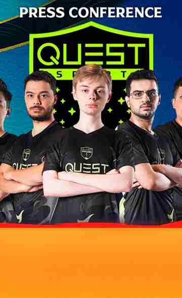 Así fue la conferencia de prensa de Quest Esports