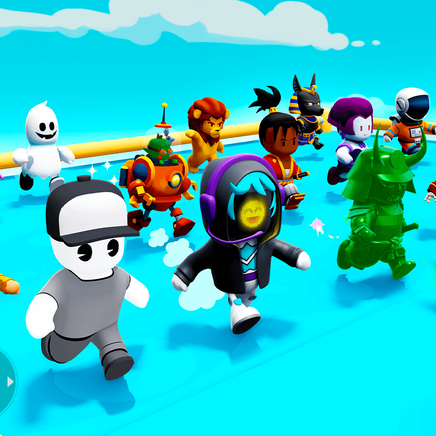 ¡Stumble Guys llegará a las consolas!