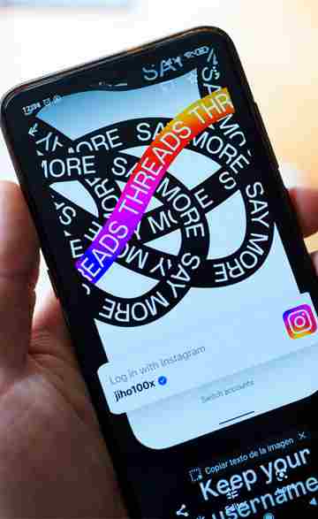 Threads, la alternativa a Twitter, se llenó de celebridades en su lanzamiento