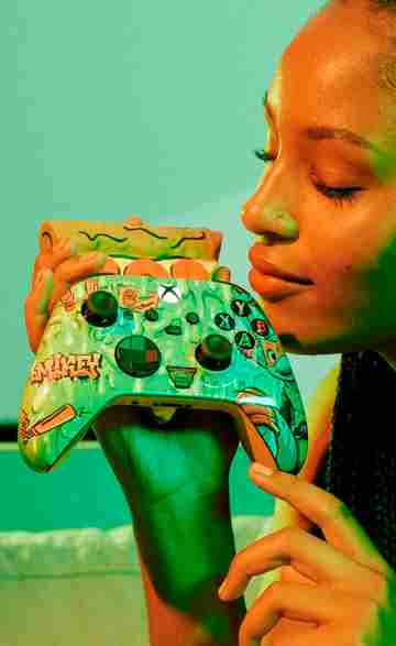Microsoft crea nuevo controlador de Xbox con olor a pizza