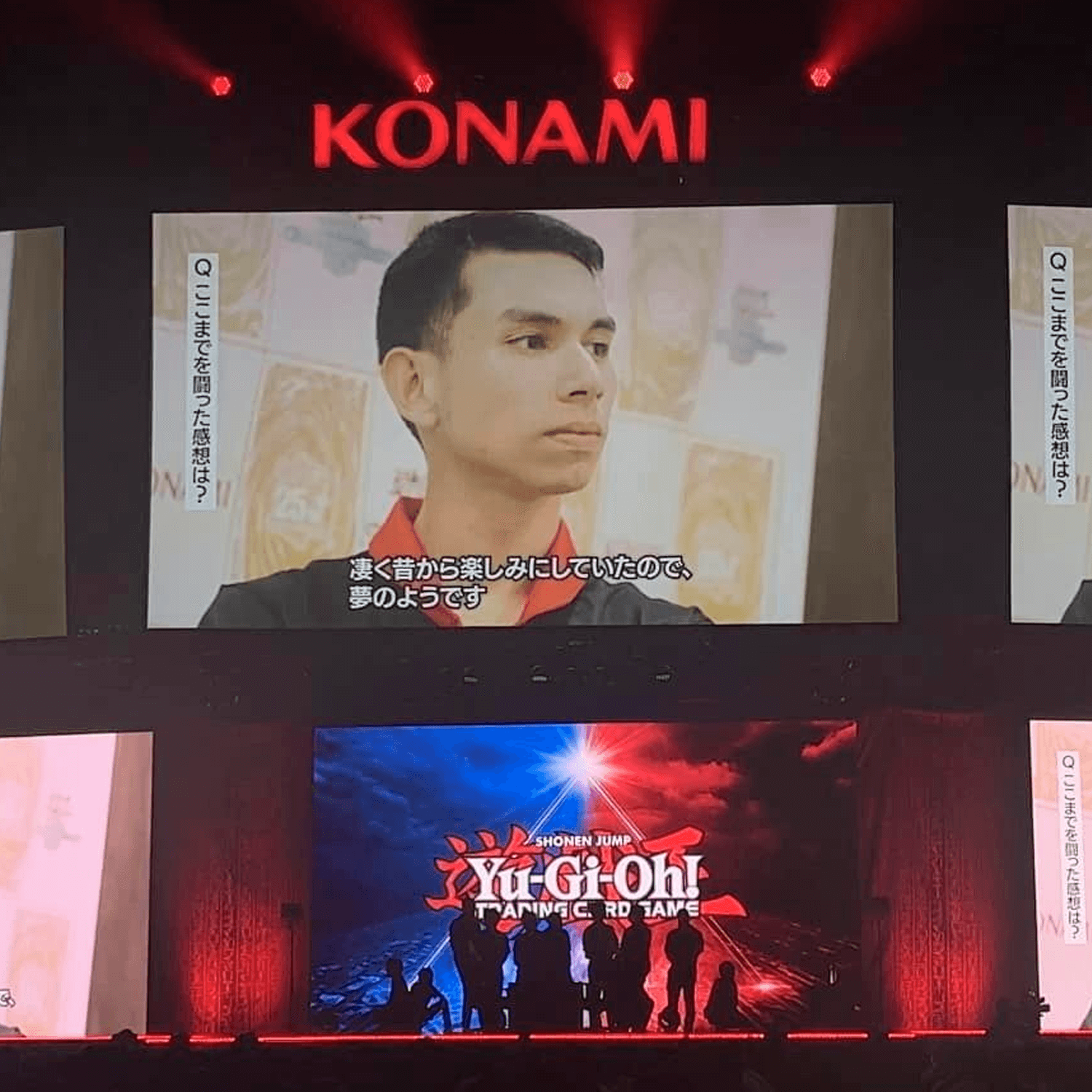 ¡Peruano Mateo Rentería obtuvo el subcampeonato en el Mundial Yu-Gi-oH!