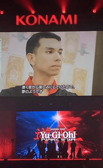 ¡Peruano Mateo Rentería obtuvo el subcampeonato en el Mundial Yu-Gi-oH!