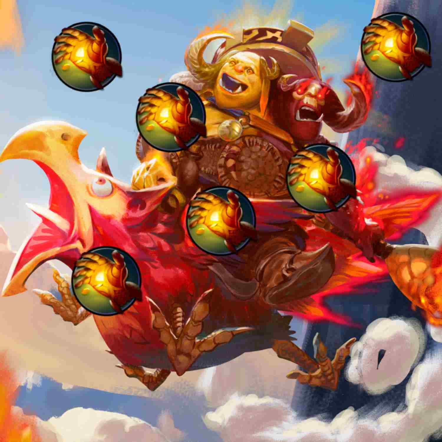 Bug con la Midas perjudica al Ogre Magi