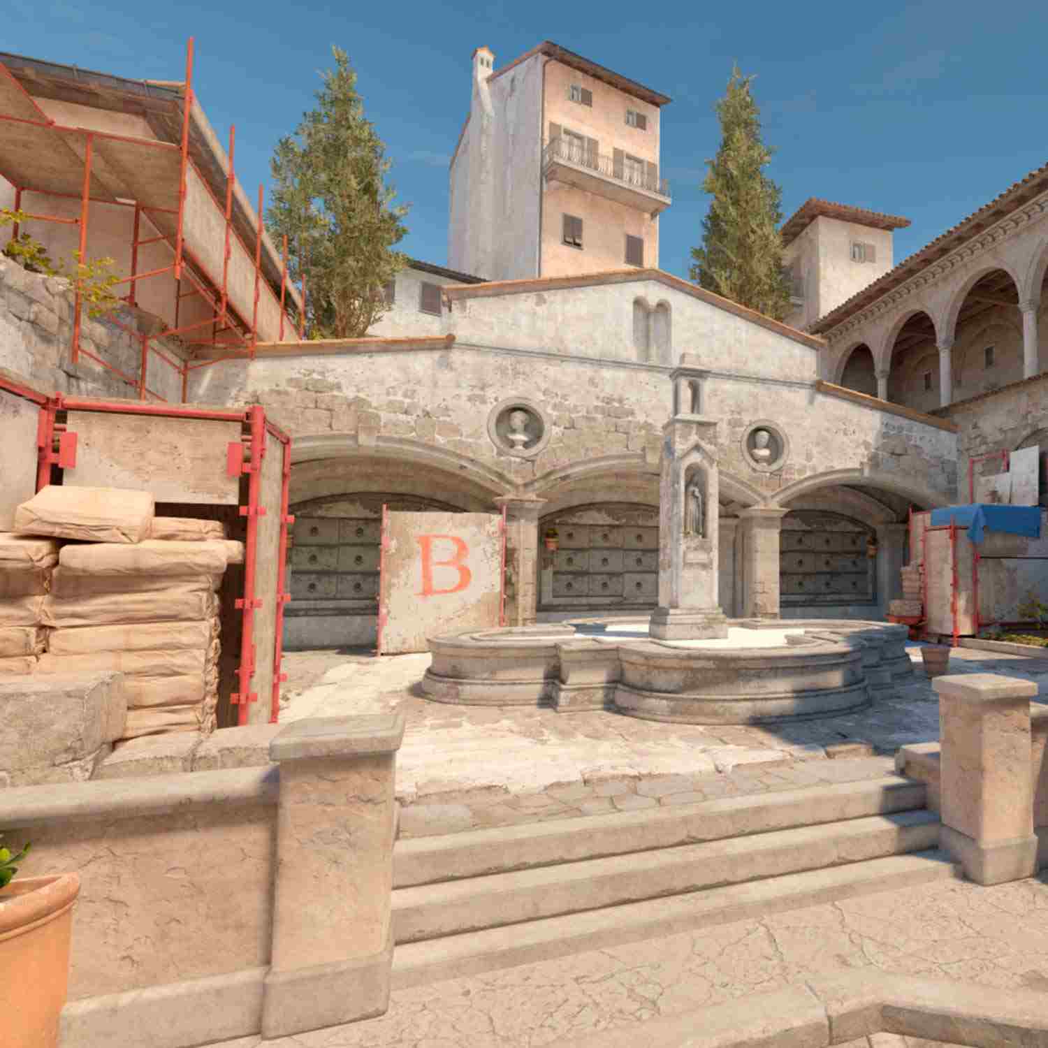 Dos mapas clásicos serían los siguientes en llegar a Counter-Strike 2