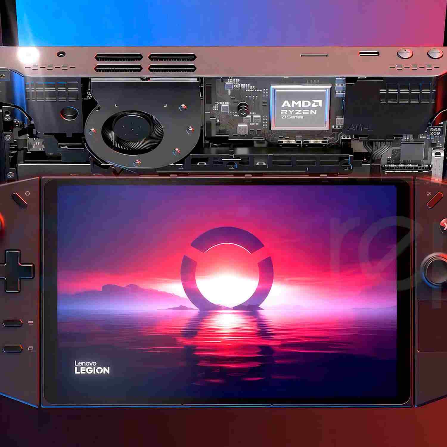 Se filtran imágenes de supuesta consola portátil de Lenovo