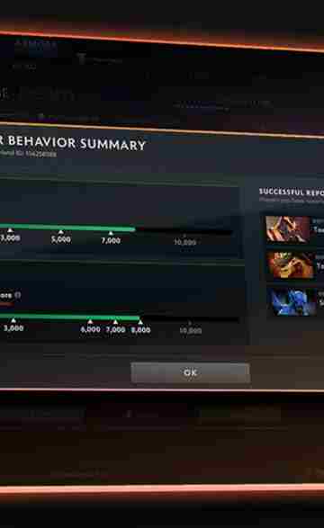 ¿Qué es el score de comunicación en Dota 2?