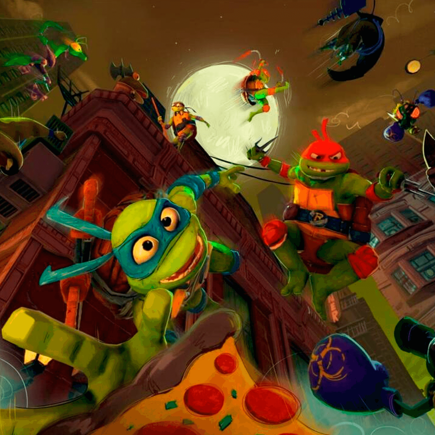 ¡Una secuela de Tortugas Ninja: Caos Mutante está próxima a llegar en 2024!