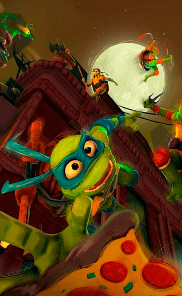 ¡Una secuela de Tortugas Ninja: Caos Mutante está próxima a llegar en 2024!