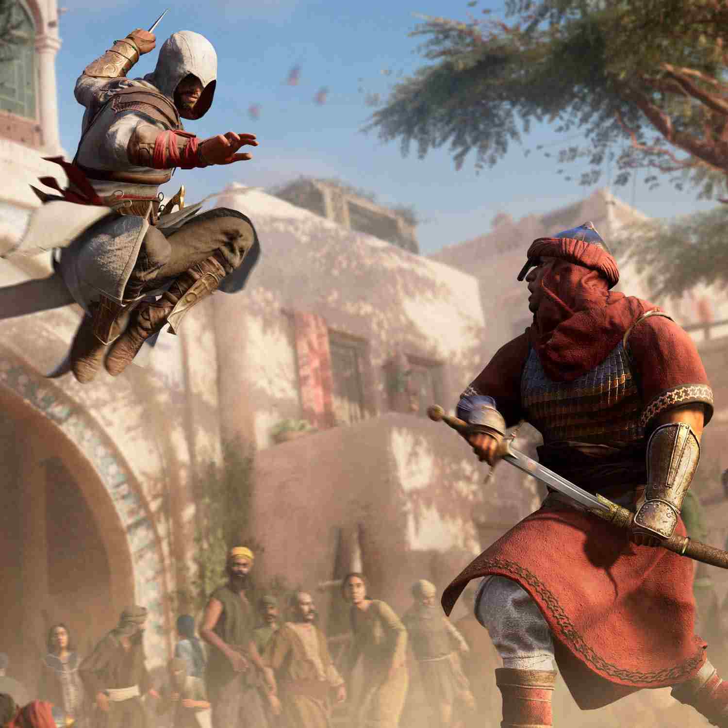 Fanáticos de Assassin’s Creed decepcionados por característica de Mirage