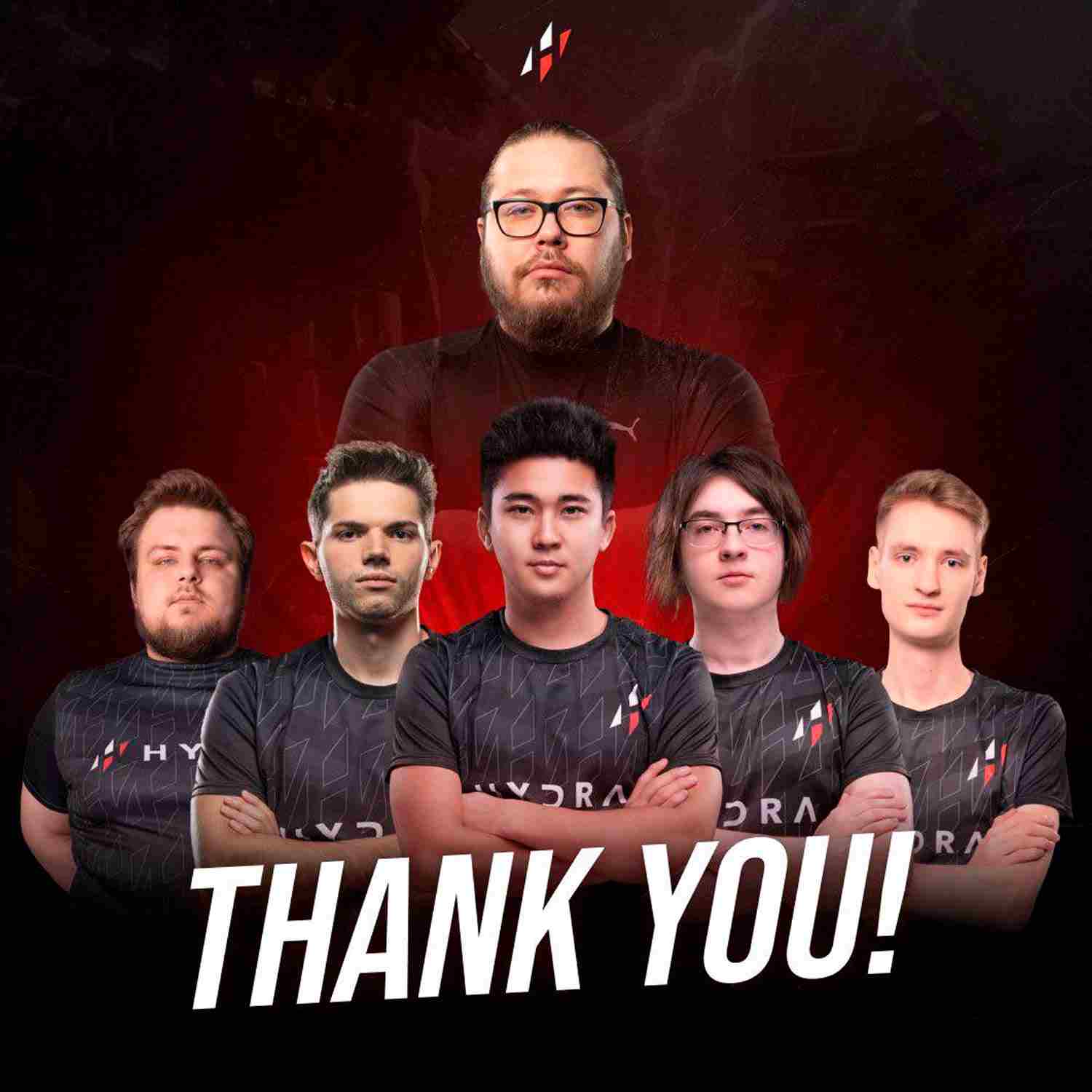 Hydra despide a su roster de Dota