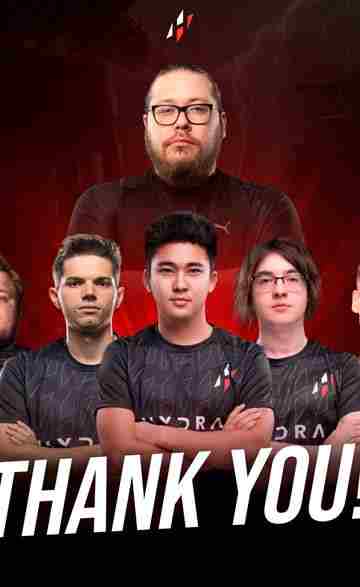 Hydra despide a su roster de Dota