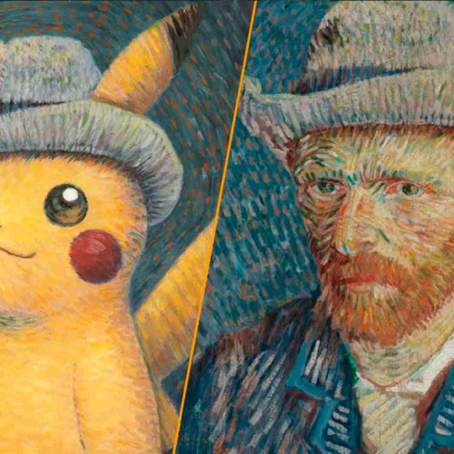 Precio de carta de Pikachu al estilo Van Gogh sigue por las nubes