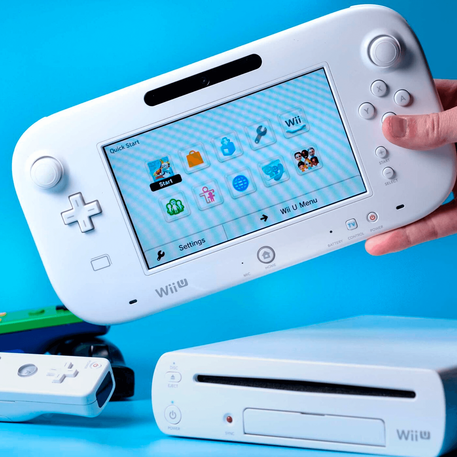 ¡Se vende un Wii U nuevo después desde el último en mayo de 2022!