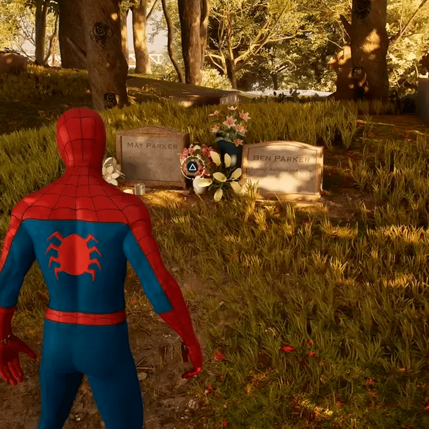 ¡Conoce dónde visitar la tumba de la tía May en Spider-Man 2!