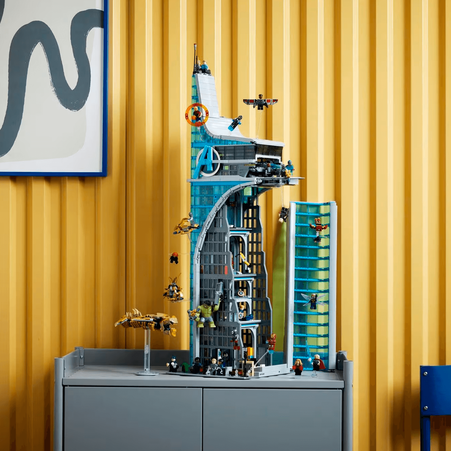 ¡Edificio de los Avengers de Lego ya se encuentra disponible para su compra!