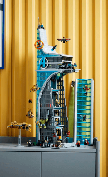 ¡Edificio de los Avengers de Lego ya se encuentra disponible para su compra!