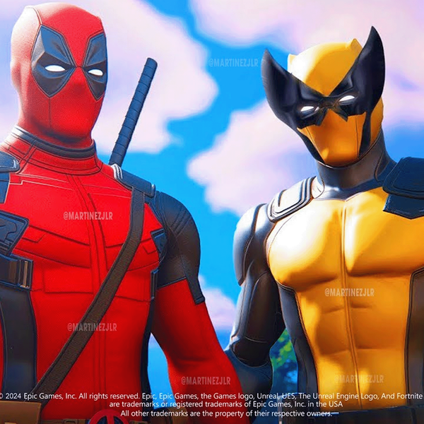 ¡Fortnite está agregando más skins de Deadpool y Wolverine antes de la película!