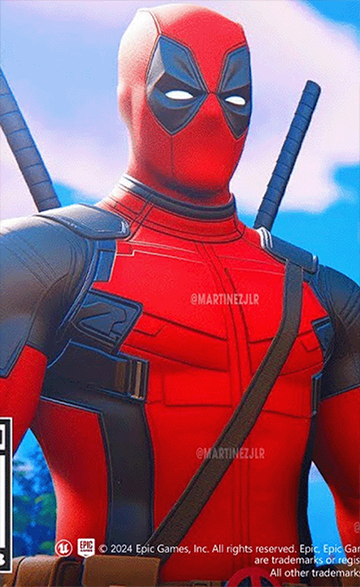 ¡Fortnite está agregando más skins de Deadpool y Wolverine antes de la película!