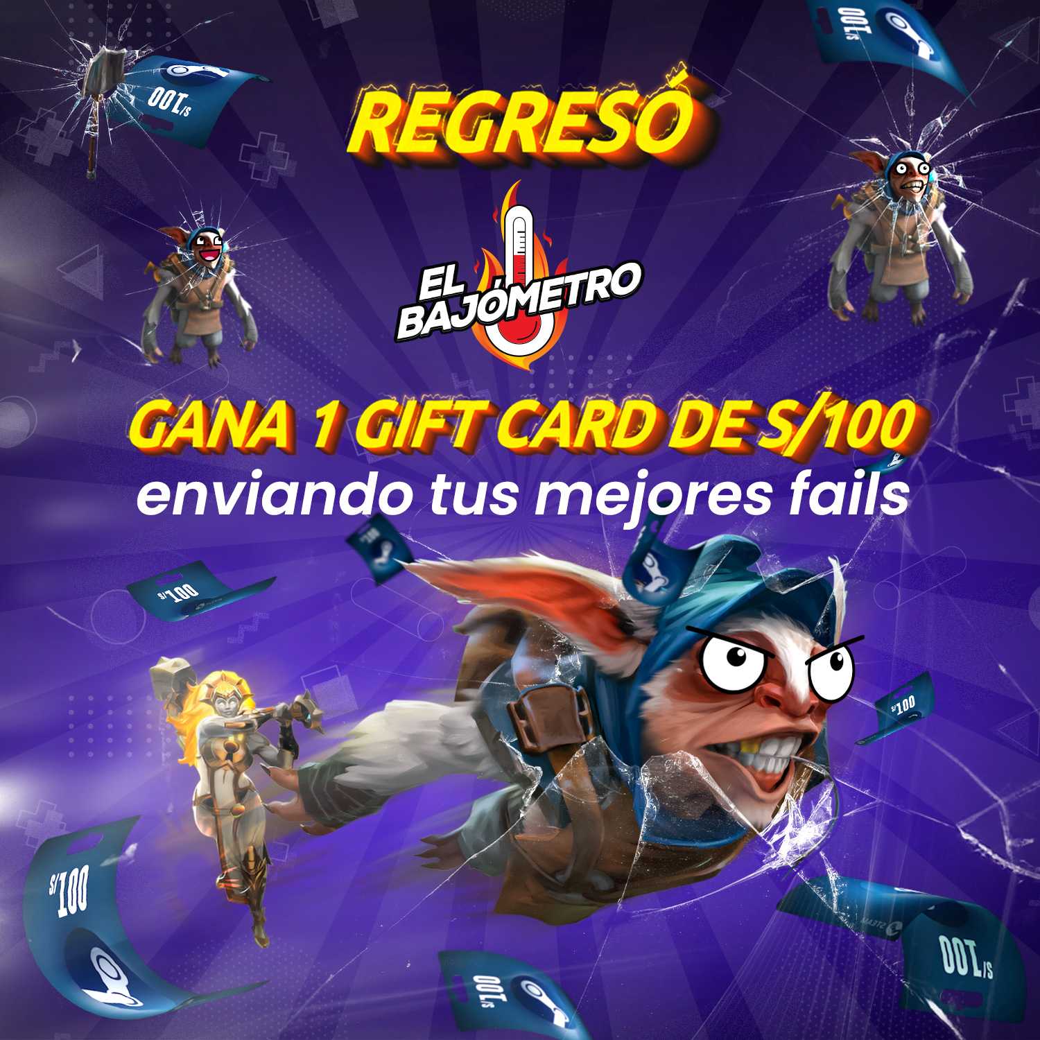 EL BAJÓMETRO REGRESÓ