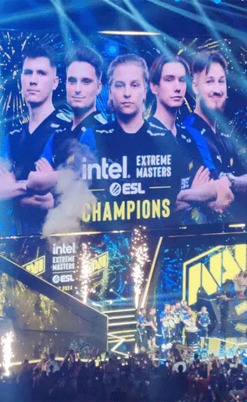 NAVI lucha contra la fatiga para ganar su sexta gran final consecutiva de CS2 en el IEM Rio
