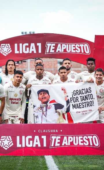 Universitario es bicampeón de la Liga 1