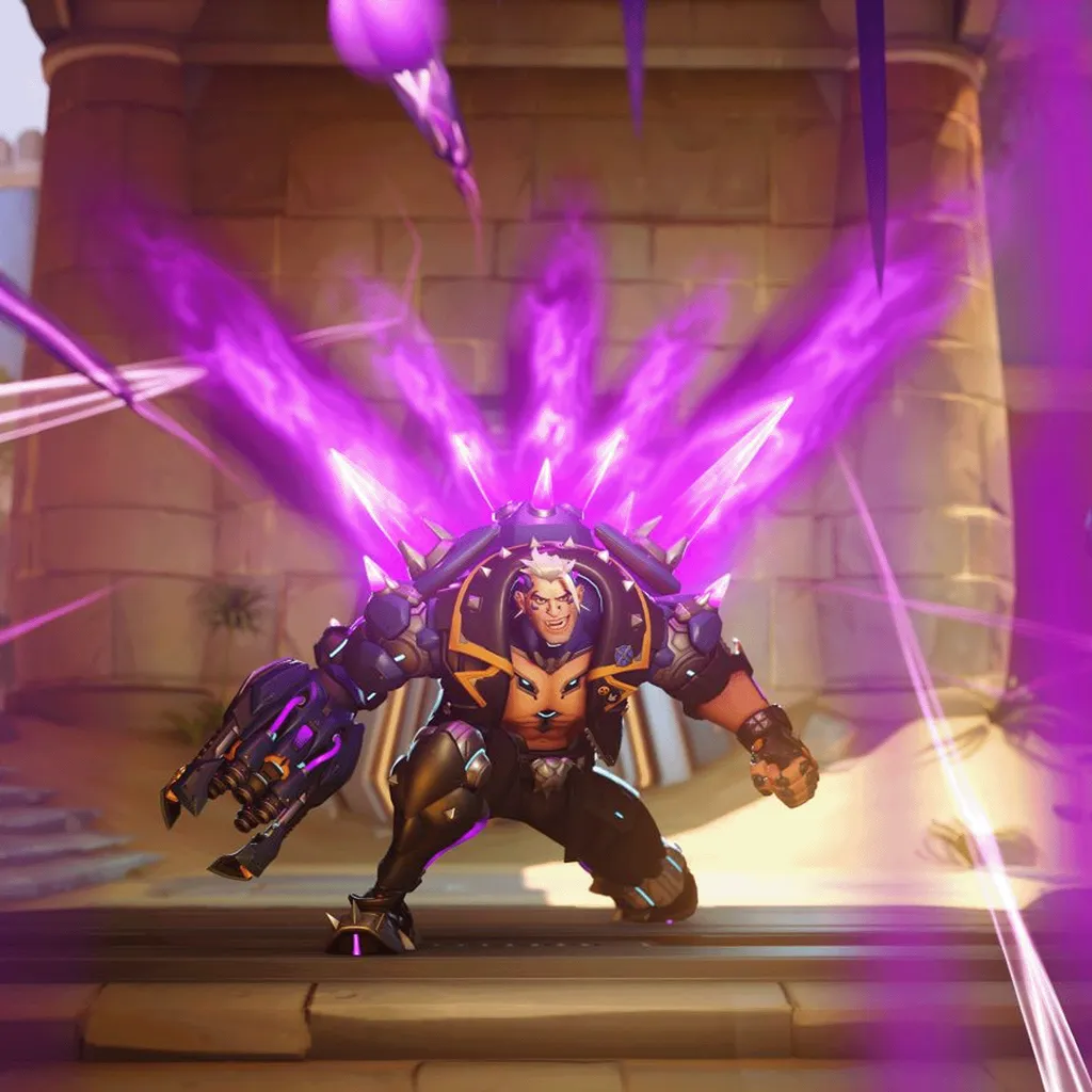 Las estadísticas de Hazard en Overwatch 2 muestran lo útil que puede ser un período de prueba para equilibrar el juego
