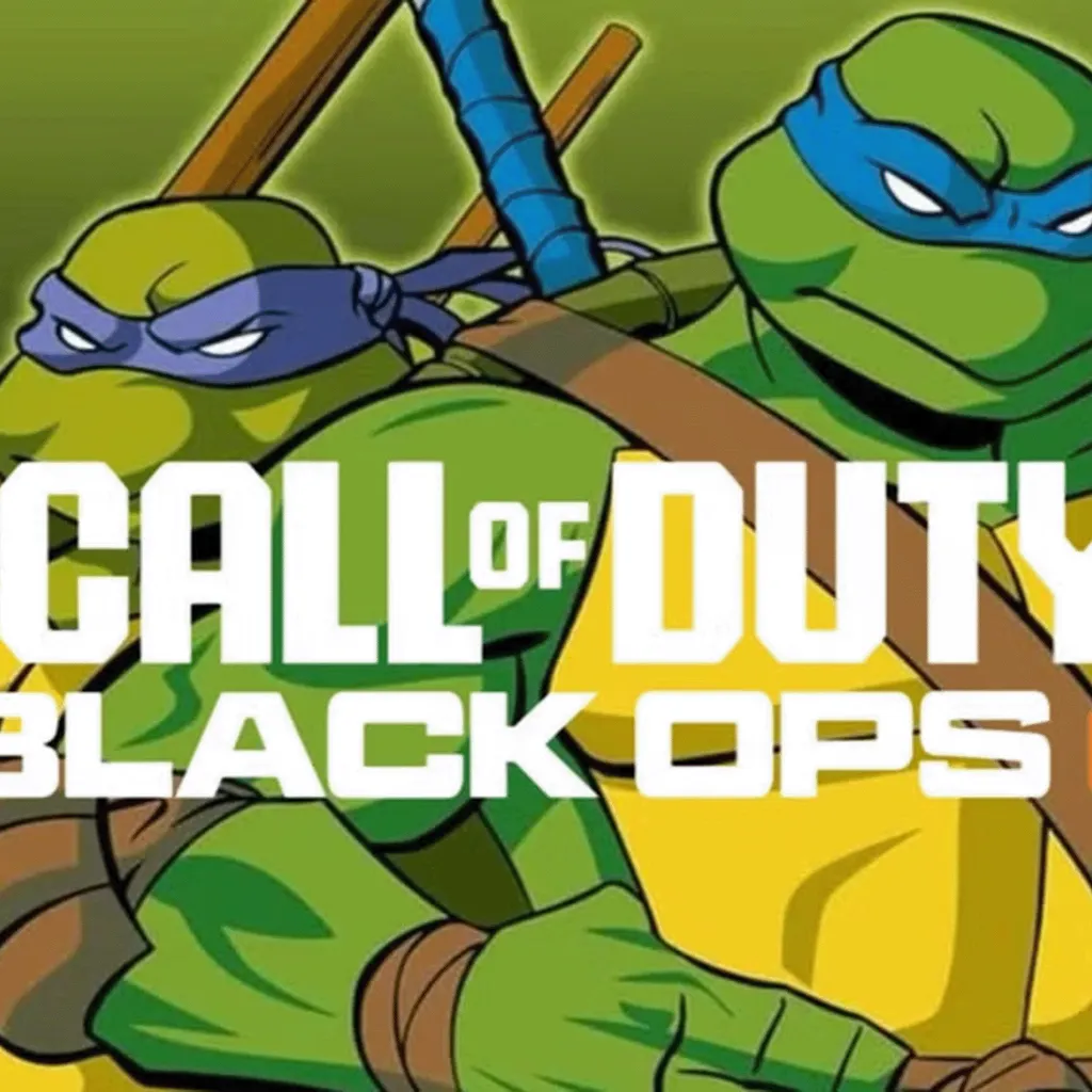 Se filtra posible colaboración de Call of Duty y Teenage Mutant Ninja Turtles antes de la temporada 2 de BO6